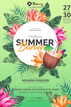 Tropical Summer Bazaar