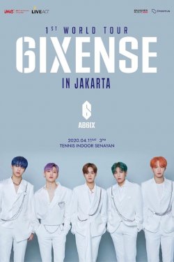 6IXENSE - AB6IX 1st World Tour in Jakarta