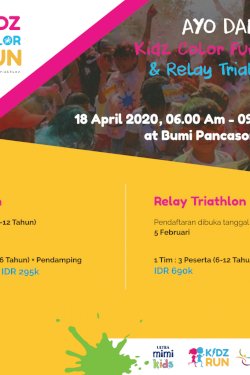 Kidz Color Run 2020