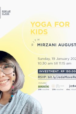 Yoga for Kids bersama Mirzani Augustya