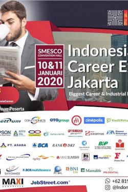 Indonesia Career Expo Jakarta 2020