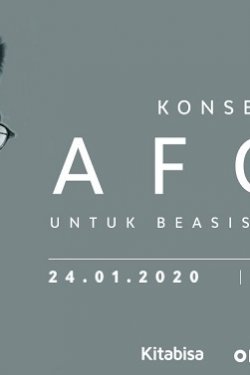 Festival Orang Baik : Konser Amal Afgan