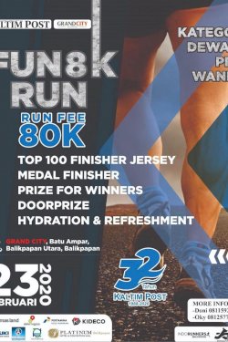 Kaltim Post Fun Run 8K 2020