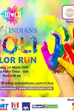 Indoindians Holi Color Run 2020 