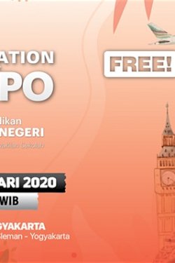 NIEC Education Expo 2020 - Yogyakarta