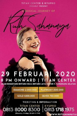 A MUSICAL JOURNEY OF RUTH SAHANAYA