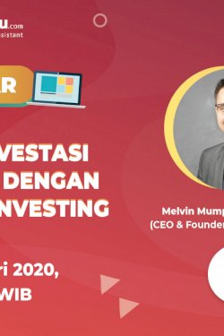 Webinar Saham Finansialku: Cermat Berinvestasi di Masa Resesi dengan Metode Value Investing