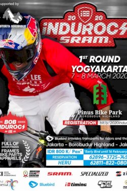 Induroc SRAM 2020-1st Round Yogyakarta