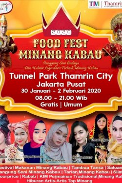 Food Fest Minang Kabau 2020