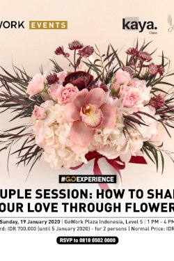 Couple session - “How to share your love through Flowers”