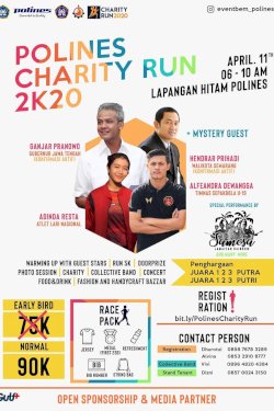 POLINES CHARITY RUN 2K20