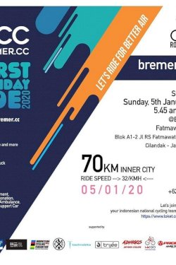 BCC First Sunday Ride 2020