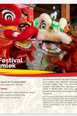 Festival Imlek Solo