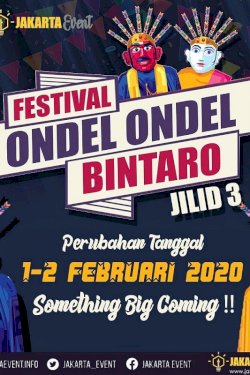 Festival Ondel - Ondel Bintaro Jilid 3