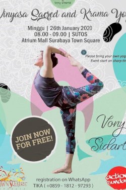 Vinyasa Sacred and Krama Yoga