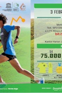 Gunung Sewu Runtastic 2020