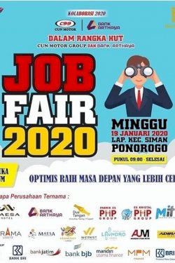 Job Fair Ponorogo 2020