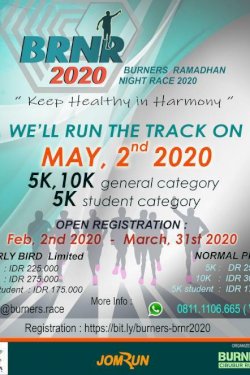 Burners Ramadhan Night Race 2020